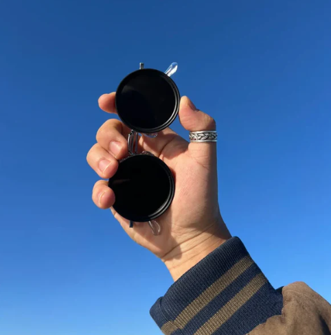 Siyah Sap - 9 Kademeli Ayarlanabilir Gözlük